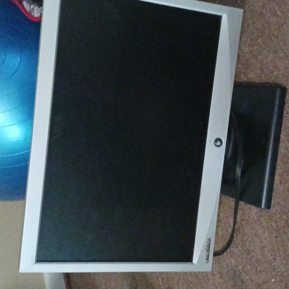 EMachines computer screen